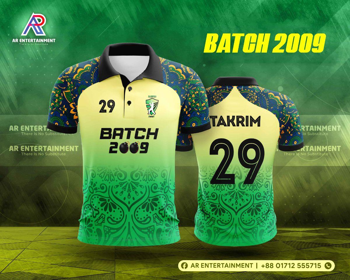 Cricket Jersey Mockup Kit